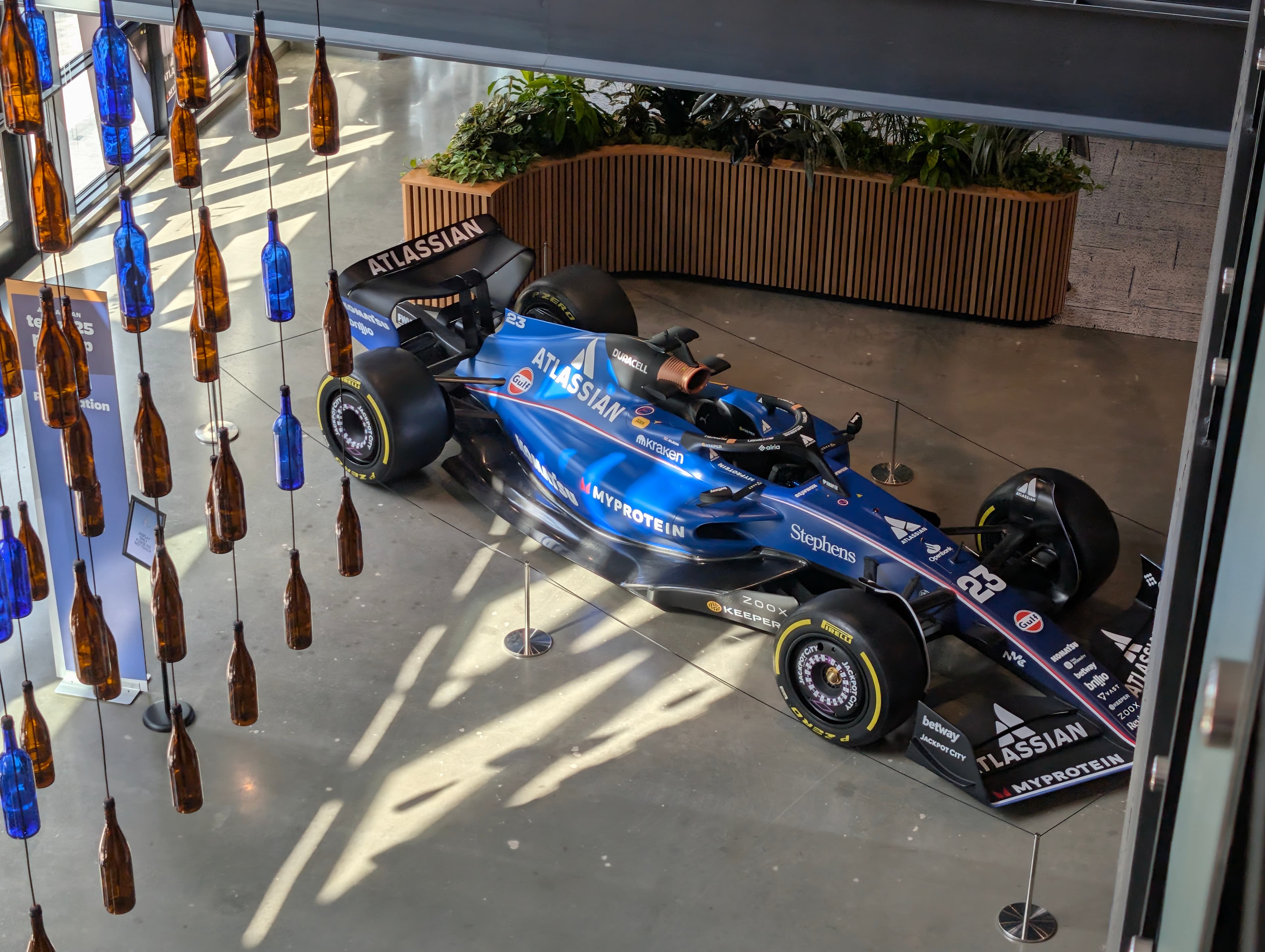 atlassian car